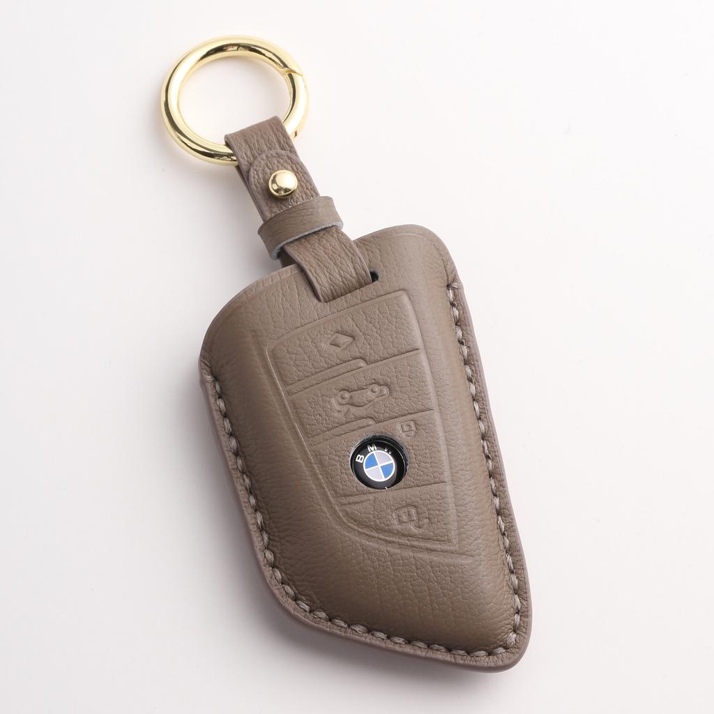Geanta personalizată pentru chei este potrivită pentru BMW Seria 5 Seria 7 x3x5x2x4x6 lamă husă din piele pur lucrată manual cataramă high-end