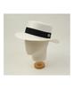 Yunibeosyeolkemiseuteuli White Flat Long Panama Hat Gd Panama Hat
