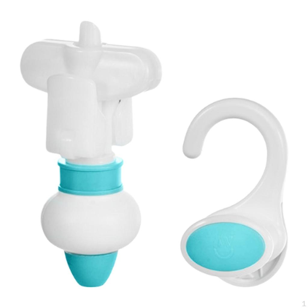 for Refill Pouch, Personal Care Dispenser with Hook