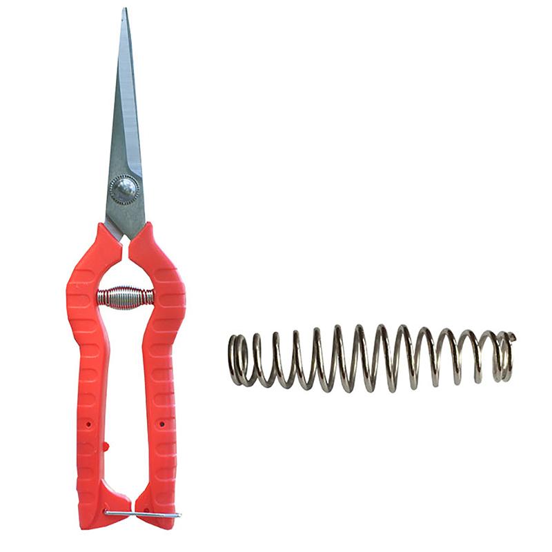 5Pcs Pruning Shears Spare Spring Set Garden Spring For Pruning Shears Grafting