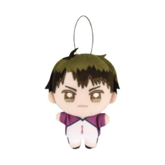 Wakatoshi Ushijima Plush Doll Haikyu!! Nuipurike Mini 2 Approx. 10cm Official