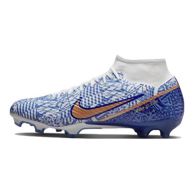Zoom Mercurial Superfly 9 Academy CR7 MG Azulejo Pánské tenisky Modrá Bílá Concord DQ5308-182