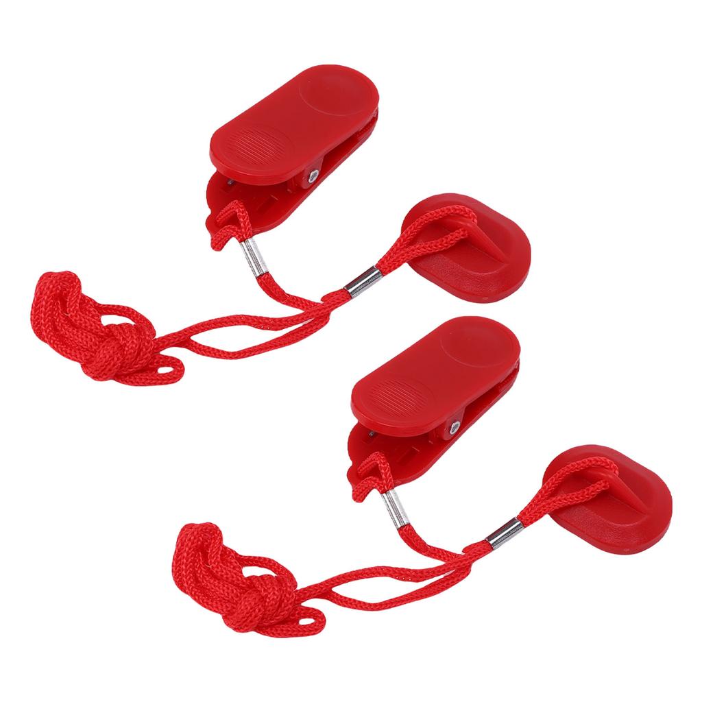 2PCS Treadmill Magnetic Safety Key Fit for 9600 GTS7 M8 M9 Portable Treadmill Emergency Stop Switch Security Key