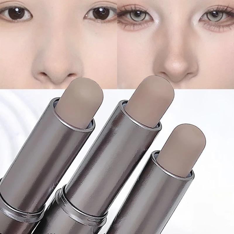 Correcteur Mat Hydratant Bâtonnet Contour Ombre Nez 3D Lisse Longue Tenue Imperméable Highlighter Visage Illuminer Maquillage Contour