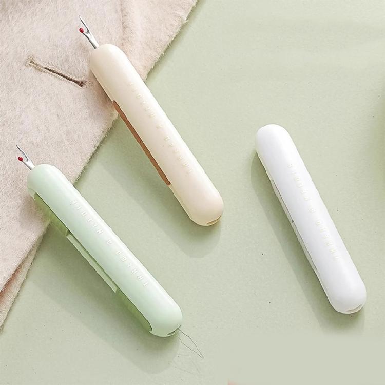 Nawlekacz do igieł 2 w 1, prucie szwów, narzędzie do usuwania nici do rękodzieła