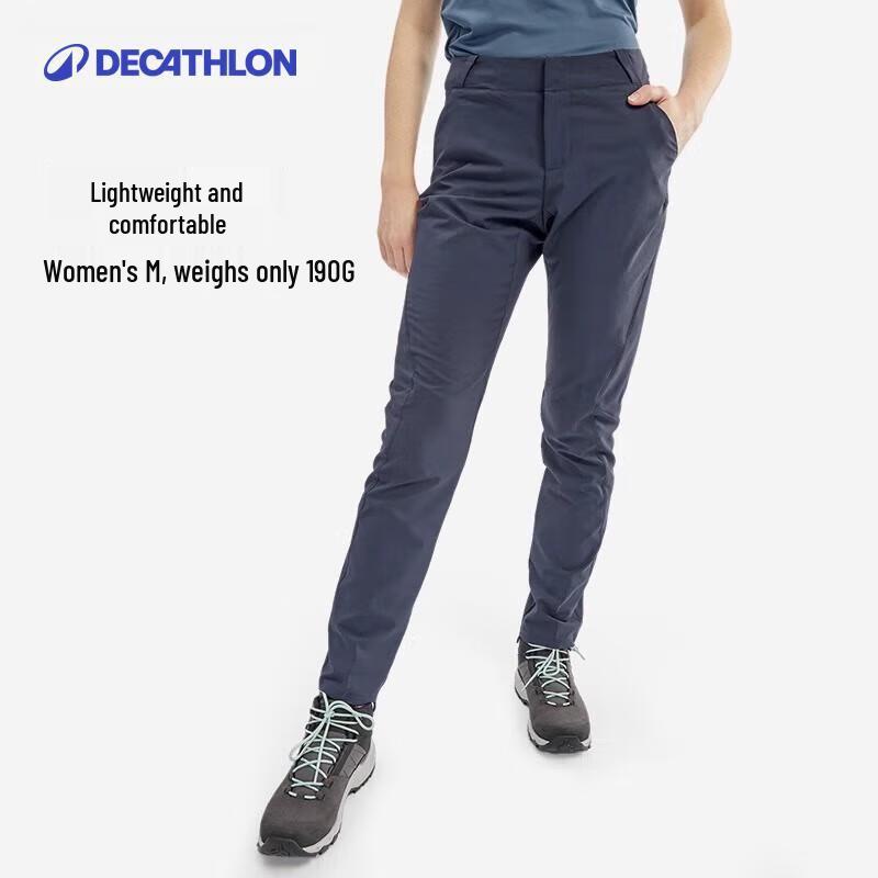 Pantaloni da Trekking Outdoor Asciugatura Rapida Decathlon MH100