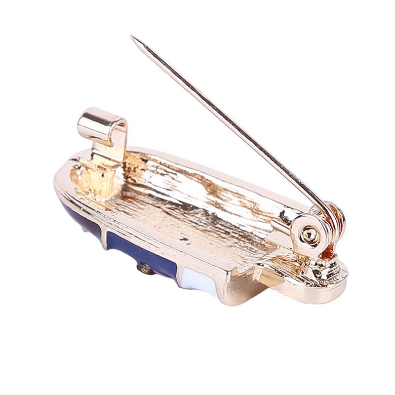 Fashion Jewelry Creative Cartoon Ice Cream Brooch Joker Cute Wind Lady Brooch