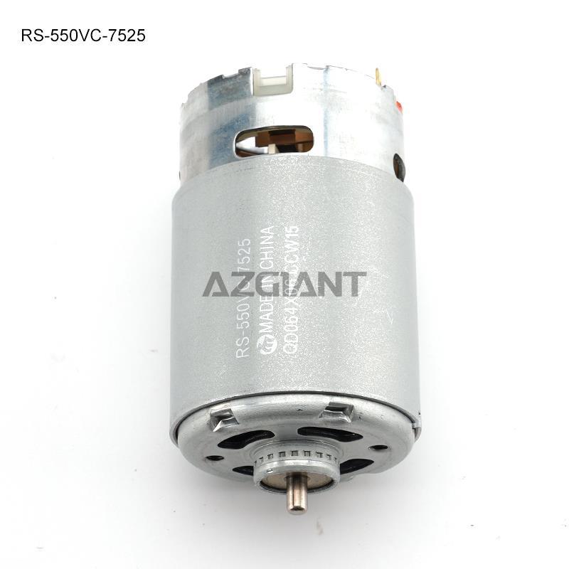 Do oryginalnego RS-550VC-7525 5V12V14V Silnik o dużej mocy i dużej prędkości Pojazd modelowy DIY Silnik z magnesami stałymi Potężna maszyna 550 DC 8520