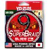 PE Line Super Braid 9 300YDS 65Lbs Dark Green YO-ZURI Color