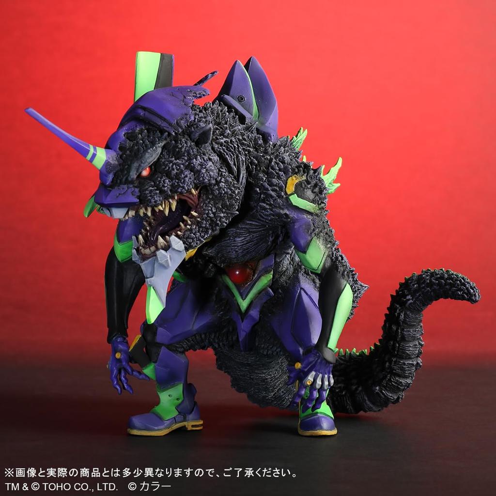 Evangelion Einheit 01 Erwachen Form Höhe 170mm PVC Bemalt Komplettfigur X-Plus Defo-Real "G" ca.. Maßstabslos