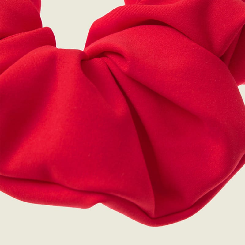 PSUCHE EVERYDAY SCRUNCHIE _KIRSCHROT