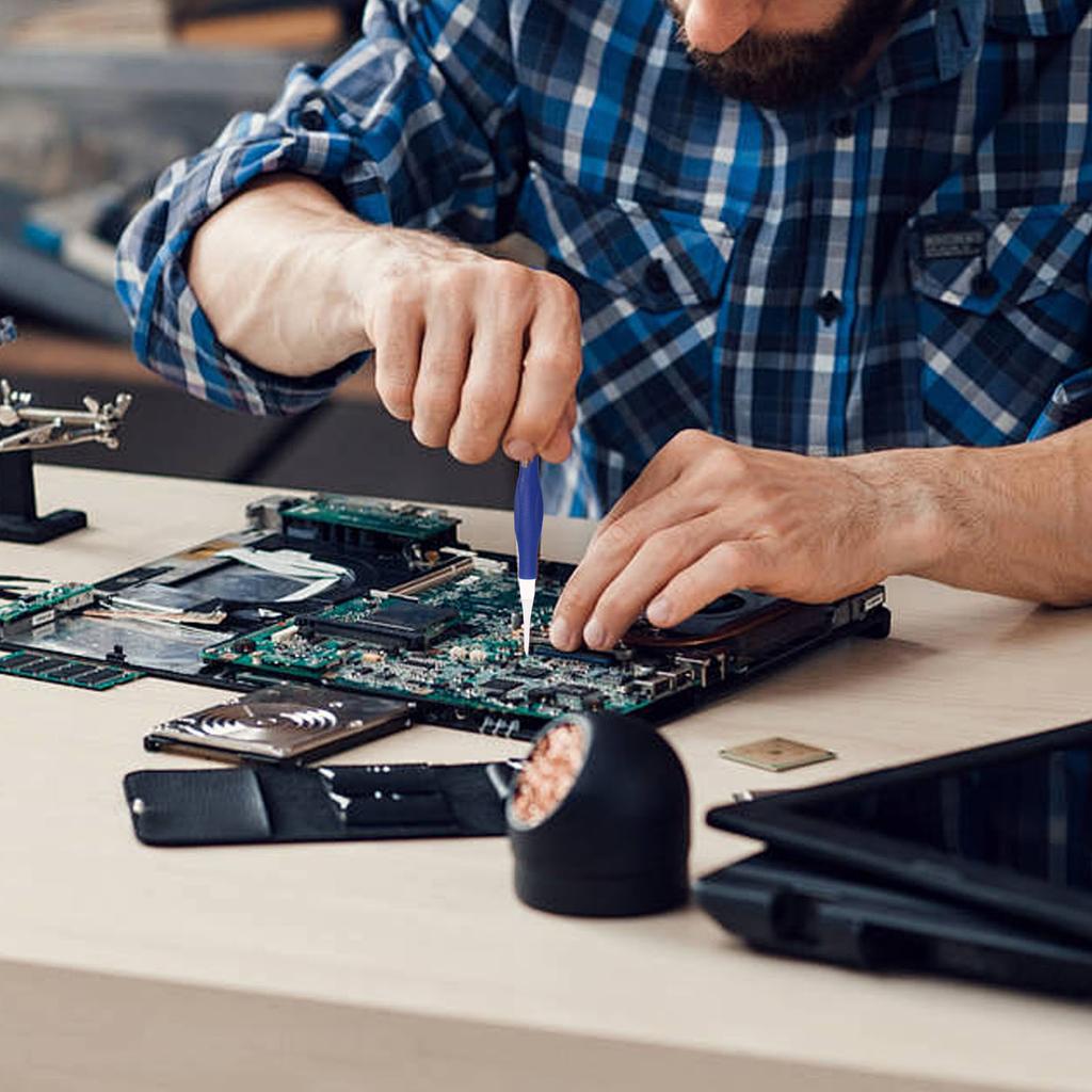 5 in 1 IC Chip Repair Thin CPU Glue Remover Electronics Opening Pry Tools Motherboard Chip Disassembly Tool