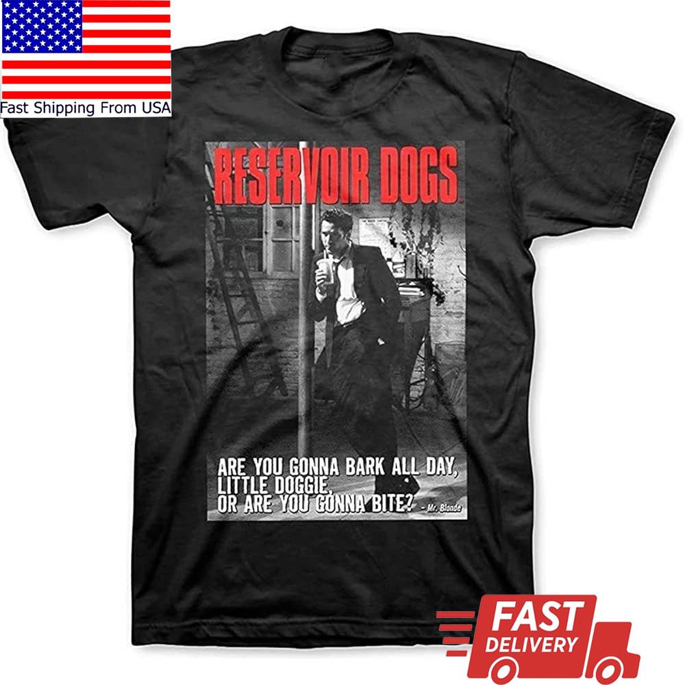 

Michael Madsen Reservoir Dogs Memory Shirt Black Unisex Unisex T-Shirt S