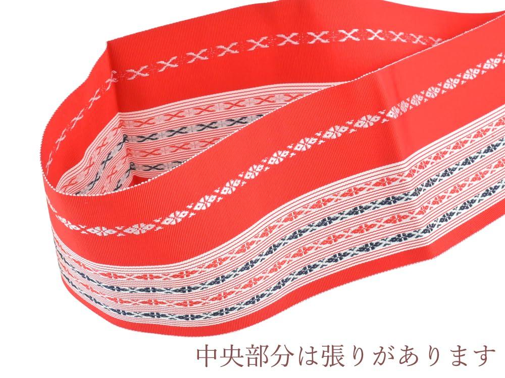 [SAKIKU-EN] Selectable Colors, Made In Japan, Authentic Chikuzen Hakata-ori Silk Date-jime (Kimono Sash), Registered Trademark, Pattern Assorted,