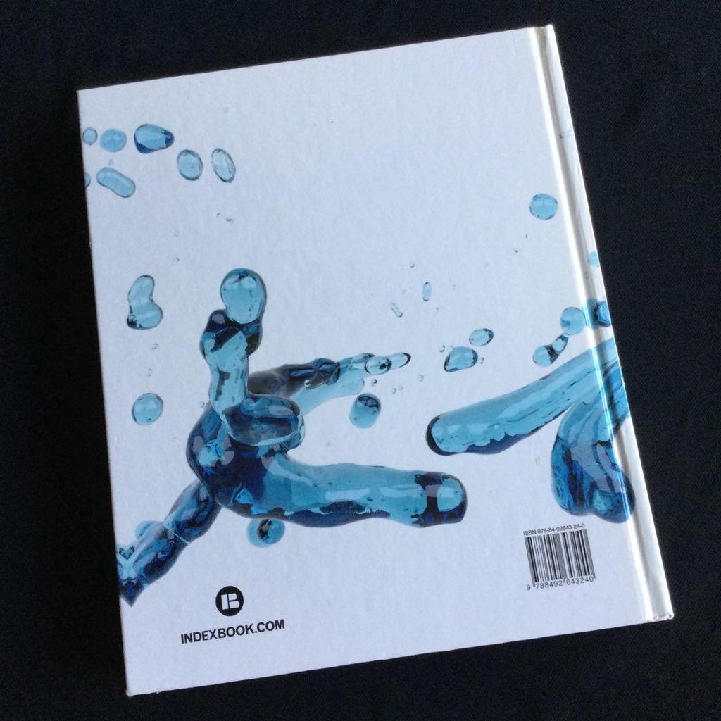 [USED] Mineral water, water, package, design, foreign books, water, bottle, bottle, English