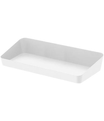 Yamazaki Jitsugyo Amenity Box Tower Wide White Approx. W30 X D13.5 X H5 Tower 4227