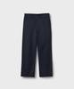 Yunionbeullu [Desk] Natural Chino Pants [Washed Navy]