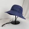 Custom Quick Dry Summer Men Bucket Hat Outdoor Uv Protection Wide Brim Hunting Hiking Hat Fisherman Hat Beach Sunscreen Cap