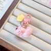 Cartoon Cute Star-shaped Little Pig Keychain Pendant For School Bags As Creative Gifts