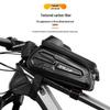 Lishi Hard Shell Bicycle Top Tube Bag