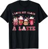 Funny I Love My Class A Latte Coffee Teacher Groovy Gift Unisex T-Shirt