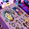 Coraline Print Rug, Washable Floor Carpet, For Entryway Dorm Laundry Room Office Study, Home Decor Birthday Christmas Gift