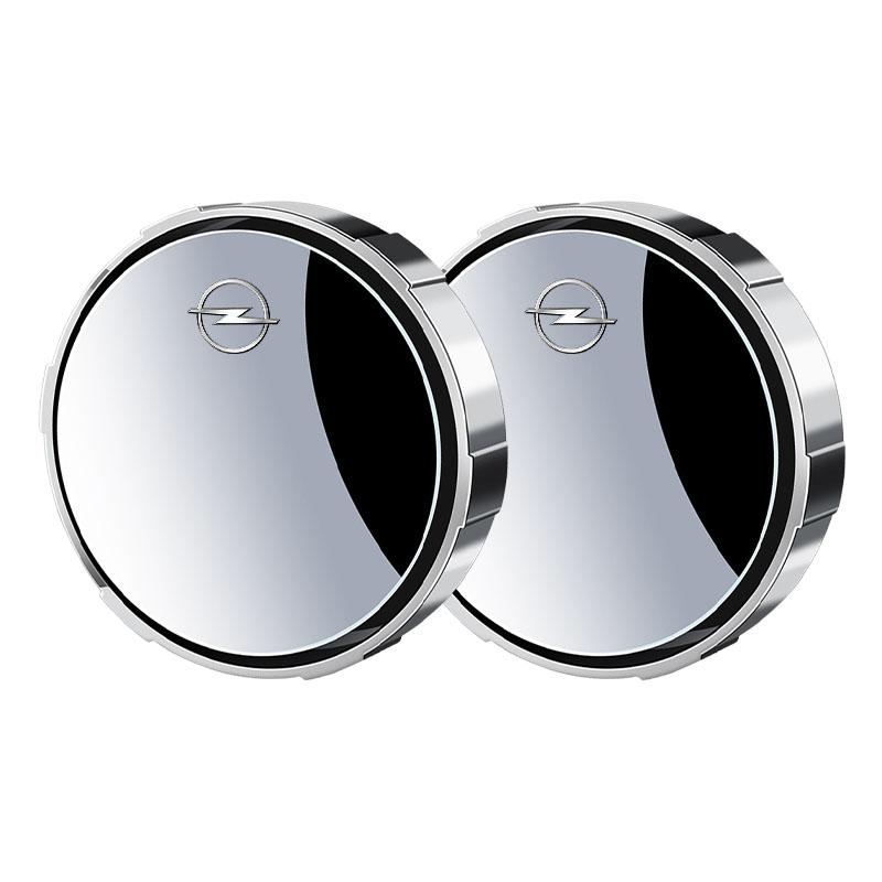 

2Pcs Adjustable 360 Degree Car Blind Spot Rear View Mirror Angle For Opel Astra j g Insignia Corsa d Vectra c Zafira a Auto Gadgets серебряный