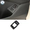 For BMW X1 F48 2016- ABS Carbon Fiber Car Inner Tailgate Switch Frame Cover Trim Interior Car Accessories