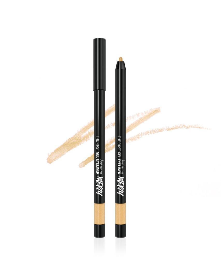 [2-pack] The First Gel Eyeliner 10 Types (2 Pieces)
