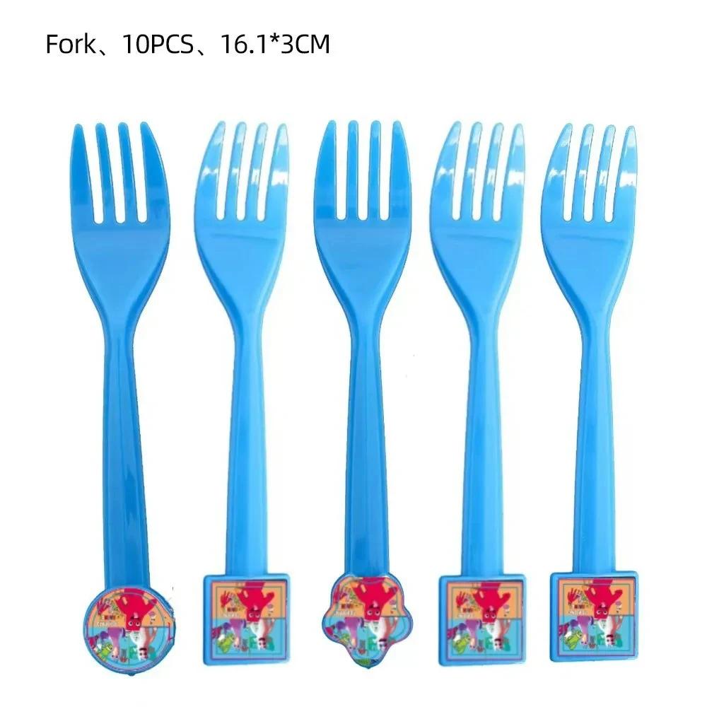 Garten Of Banban Birthday Balloons Party Supplies Gift Bags Plates Cutlery Decorations Child Birthday Party Favors Baby Shower