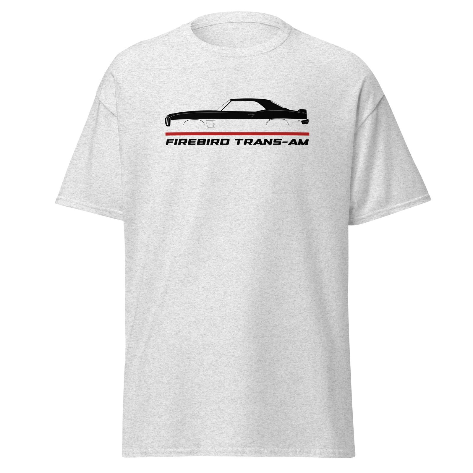 Premium T-Shirt For Pontiac Firebird Trans-Am 1967-1969 Car Fans Birthday Gift M