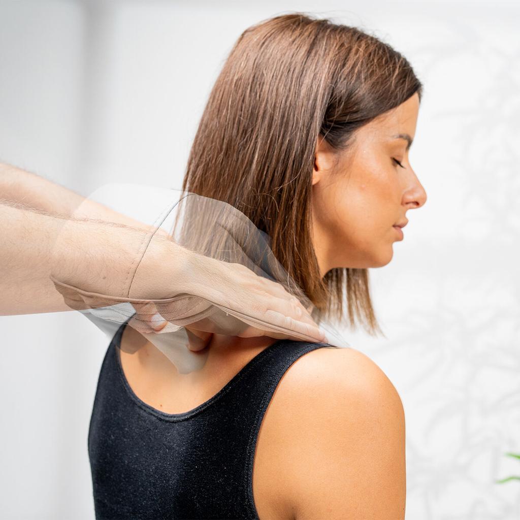 Wiederaufladbarer 6D Nacken- und Rückenmassagegerät Silax InnovaGoods