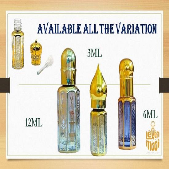 Levenmooi WHITE OUDH Attar Suitable For Daily Uses Occasions & Parties Long Lasting