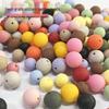 15mm Macaron Silicone Round Beads for Baby DIY Pacifier Chains