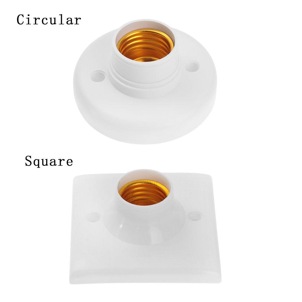 Stand Screw Socket Fixing Adapter Conversion Converter  Lamp Holder  Bulb Base E27