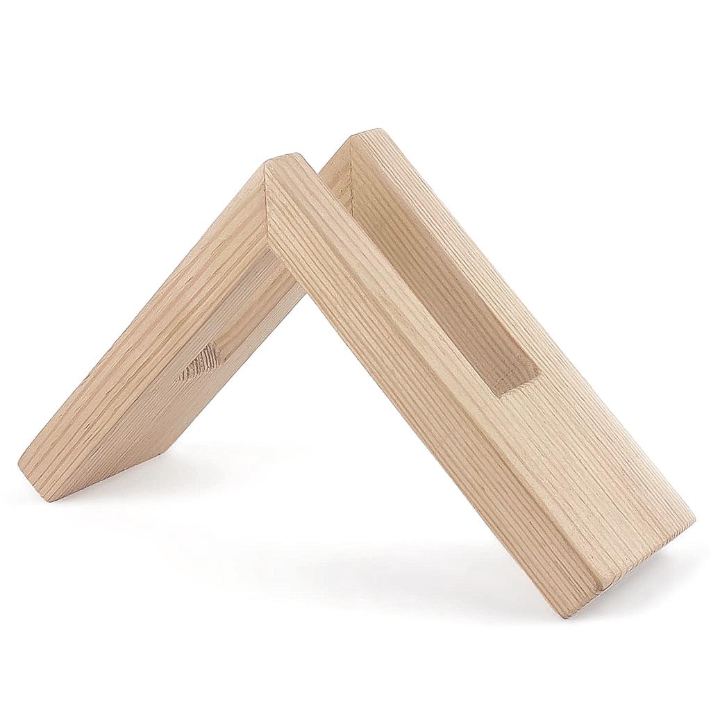 Dřevěný držák na kávový filtr, kuželový opakovaně použitelný kávový filtr, stojan na papírové nádoby, nástroj na espresso pro domácnost, kancelář, kavárnu, hotel