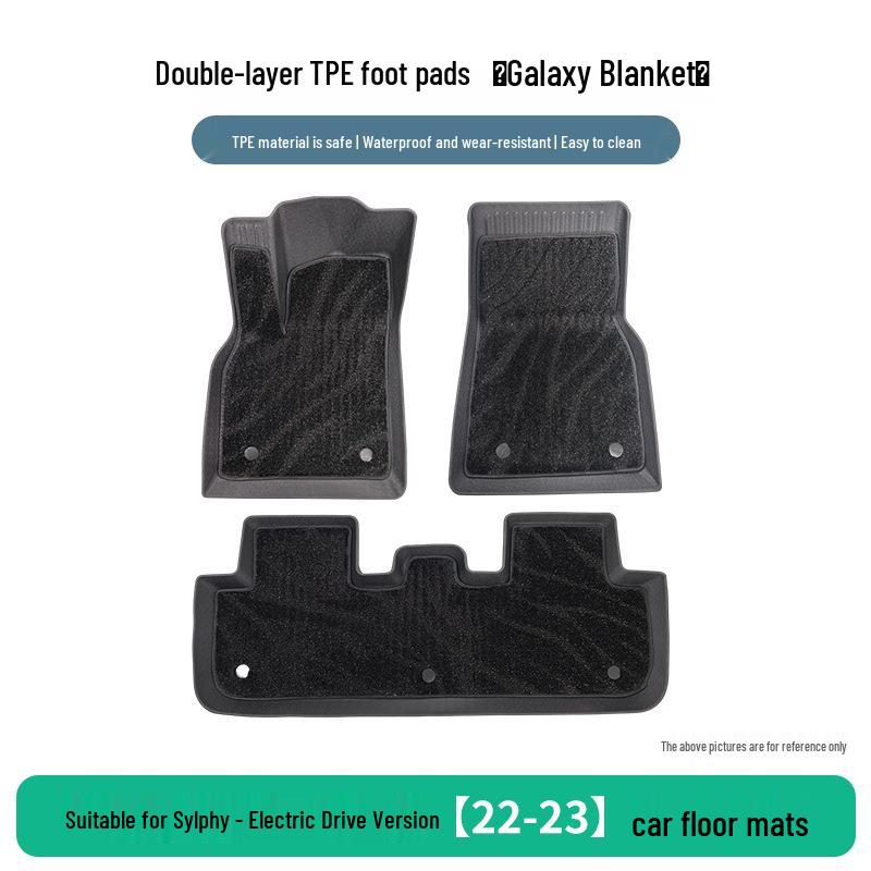 Nissan Sylphy Electric 22-23 Anti-Slip Floor Mats