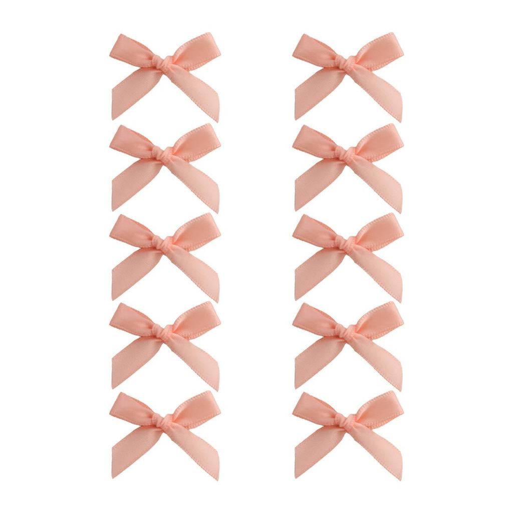 Ballet Style 4cm Bow Duckbill Hair Clip - Sweet Ribbon Hair Accessory
