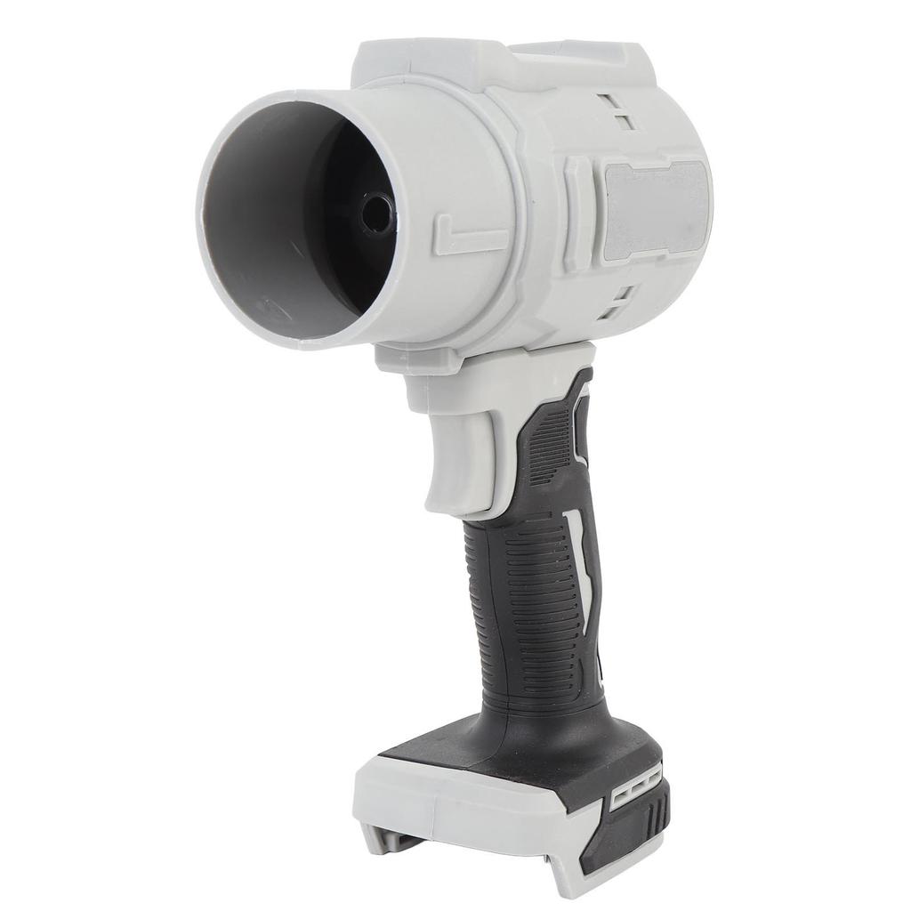 Kleiner Akku-Laubbläser 130000 U/min Handgehaltener Elektrischer Luftstaubwedel Variable Geschwindigkeit Turbo-Trockner Gebläse