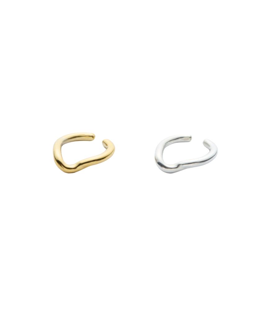 Learve Möbius Layered 925 Silver Ring X Tangojae