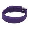 Vibrating Alarm Reminder USB Charging Watch LED Fitness   for Cal Fit Sleep Purple