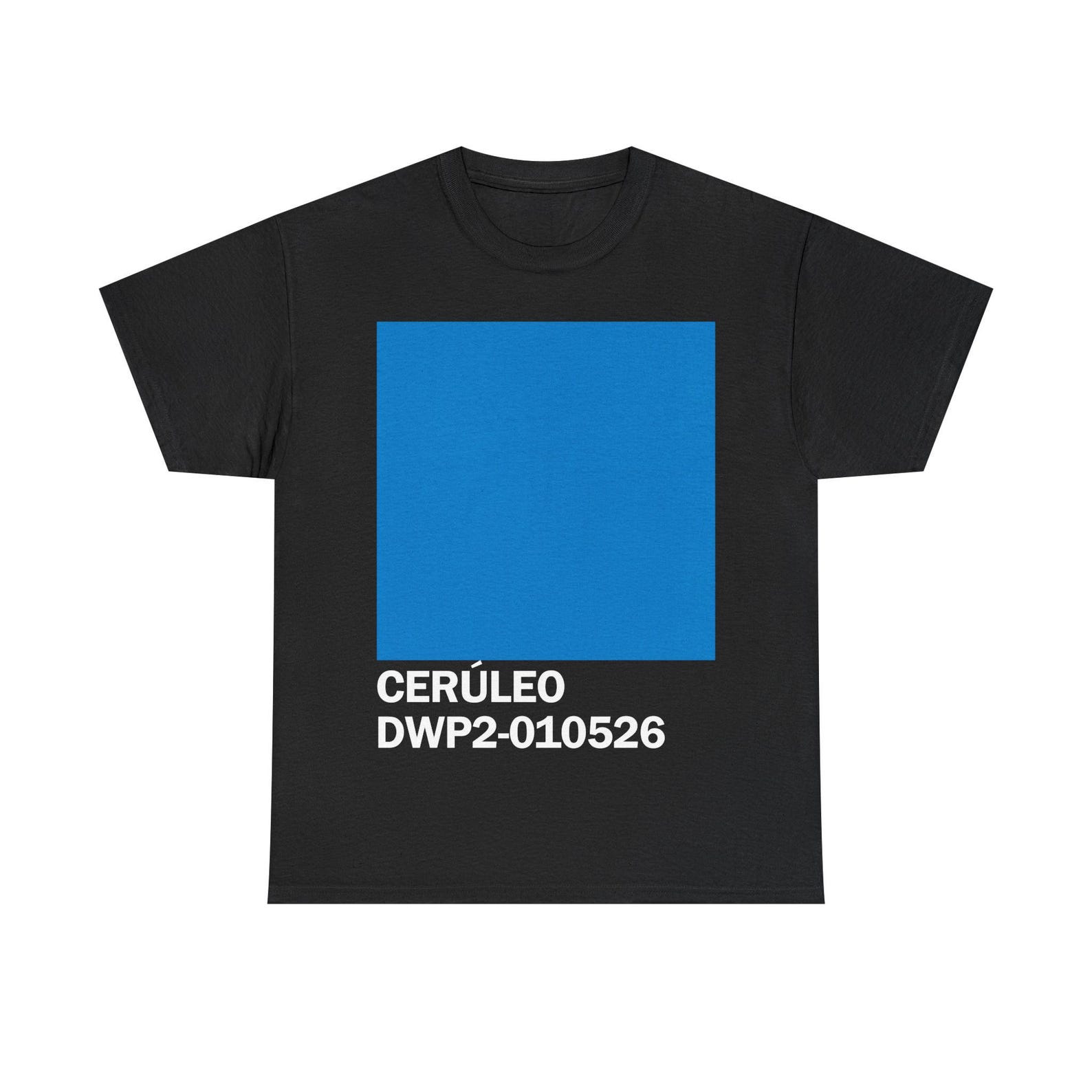 Cerúleo dwp2-010526 shirt S