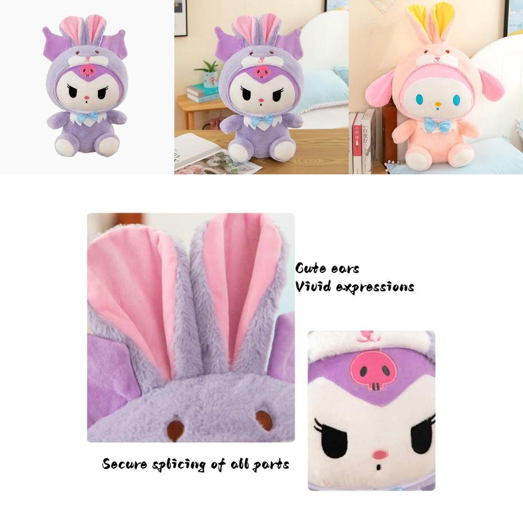 Cute And Plush Rabbit Costume Stuffed Animal Perfect Gift For Kids And Dog Lovers