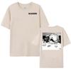 EVERYONE FOR TEN MINUTES T-SHIRT Bleachers Design Graphic Print Tshirts Summer Short Sleeve Loose Female Tees Unisex Streetwear