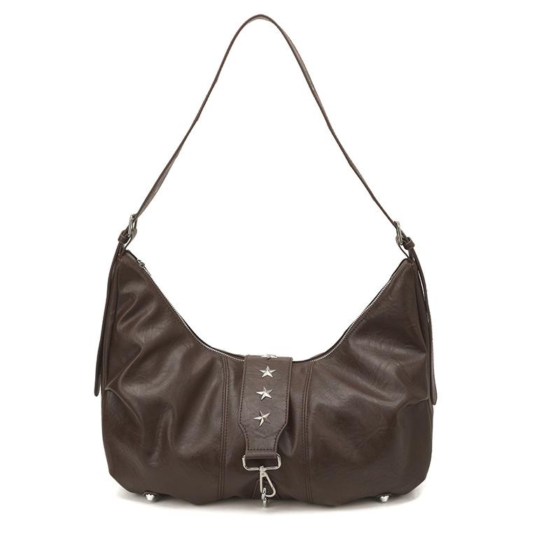 PU Shoulder Bag Women's Crossbody Bag Large Capacity Tote Bag
