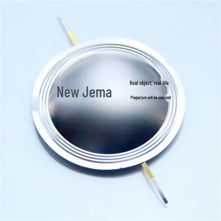 72.2mm Round Frame Tweeter Voice Coil with Flat Wire - 72-Core Speaker Repair Accessory