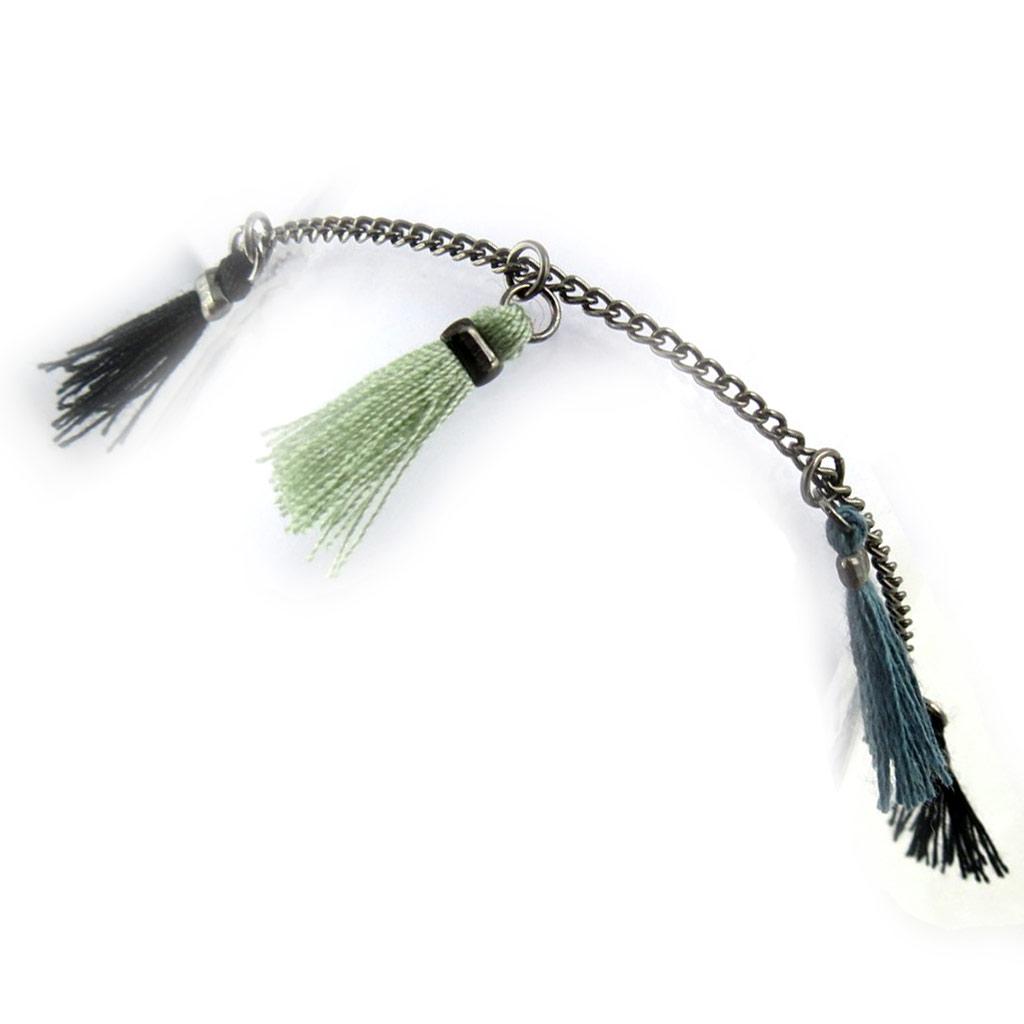 Les Trésors De Lily [N1529] - Bracelet 'Altaï' bleu vert
