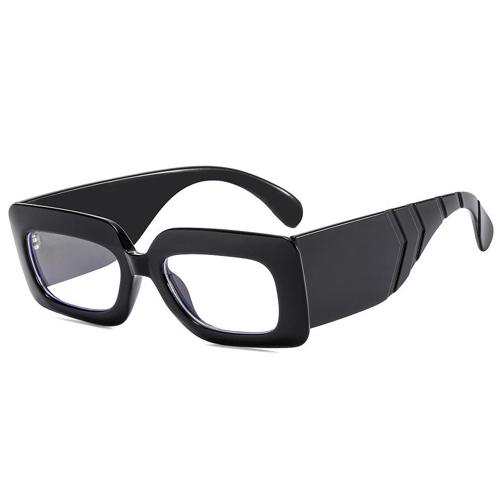 New Small Frame Square Sunglasses Women's Decorative Snake Skin Personality Sun Glasses Classic Men's Vintage Eyewear UV400