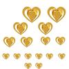 Flash Curtains Sequin Bead Strings DIY Heart Sequin Rain Curtain  Mothers Day