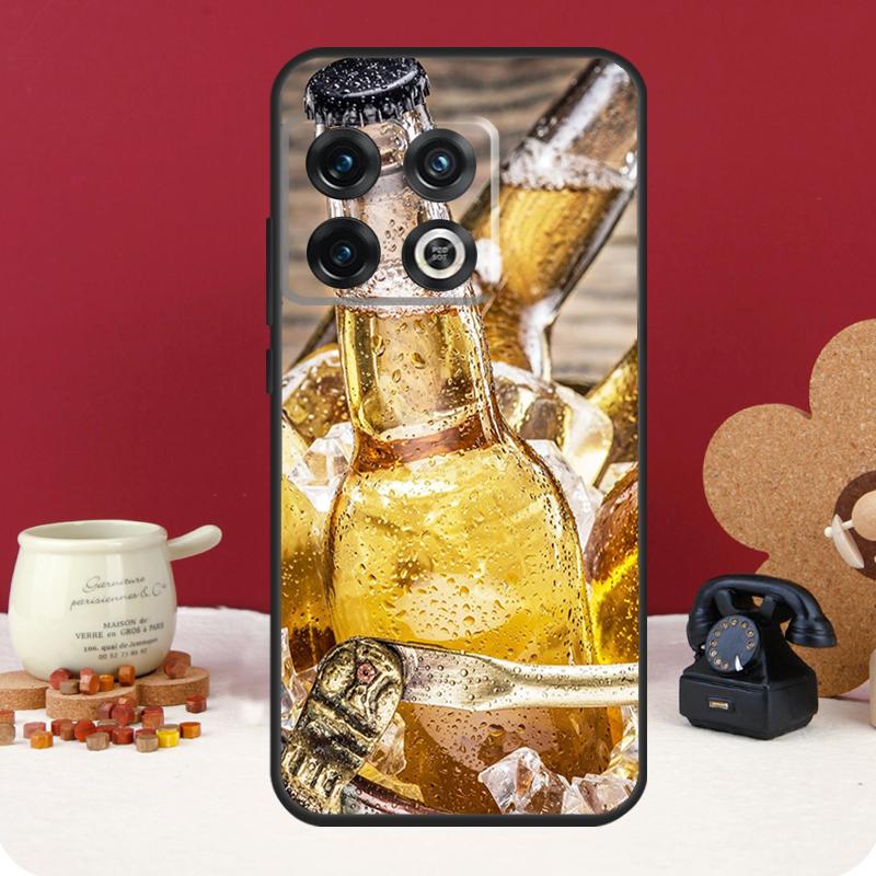 Beer Cover For OnePlus 13 12 11 13R 12R 10 Pro 8T 10T OnePlus Nord CE 4 3 2 Lite N30 N20 N10 Case
